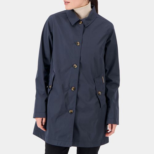 Navy Waterproof Vivianne Coat - Didriksons - Modalova