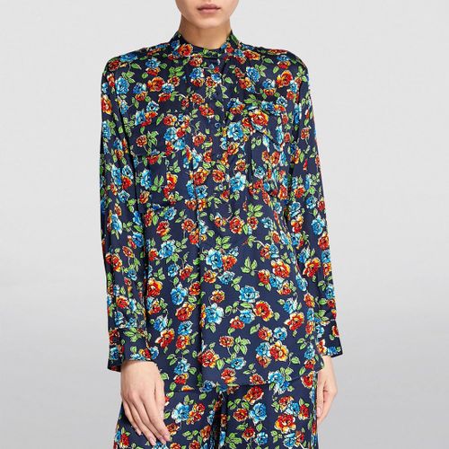 Navy Bakoj Printed Blouse - Max&Co. - Modalova