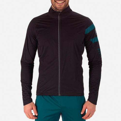 Black/Teal Poursuite Ski Jacket - Rossignol - Modalova