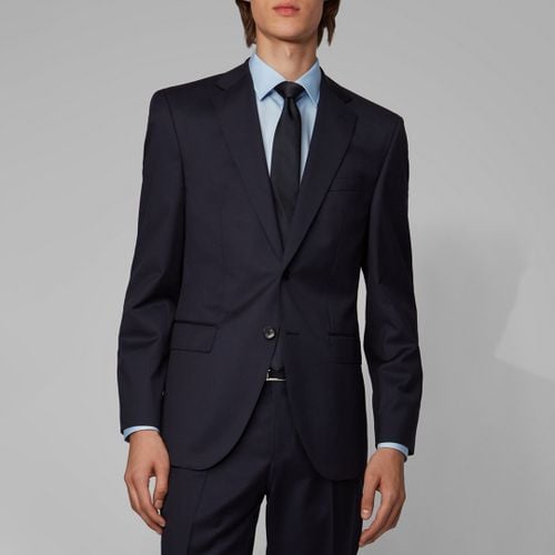 Dark Johnstons Wool Suit Jacket - BOSS - Modalova