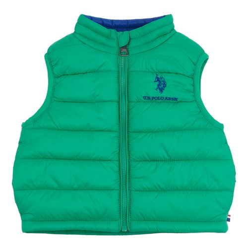 Boy's Lightweight Quilted Gilet - U.S. Polo Assn. - Modalova