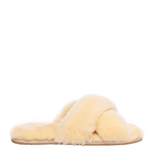 Women's Dove Sheepskin Slides - Size 8 - Everau - Modalova