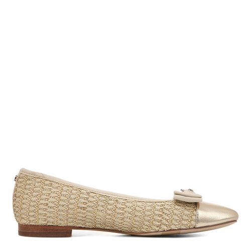 Ivory Marlina Leather Pump - Sam Edelman - Modalova