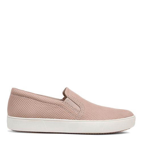 Beige Leather Marianne Slip On Trainers - Naturalizer - Modalova