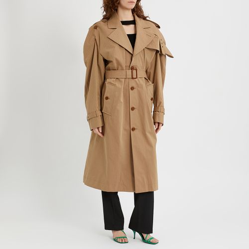 Camel Everest Cotton Trench Coat - Vivienne Westwood - Modalova