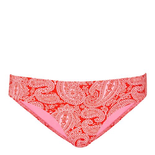 Red Ruched Hipster Bikini Bottom - Heidi Klein - Modalova