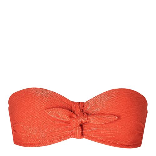 Red Bow Bandeau Bikini Top - Heidi Klein - Modalova