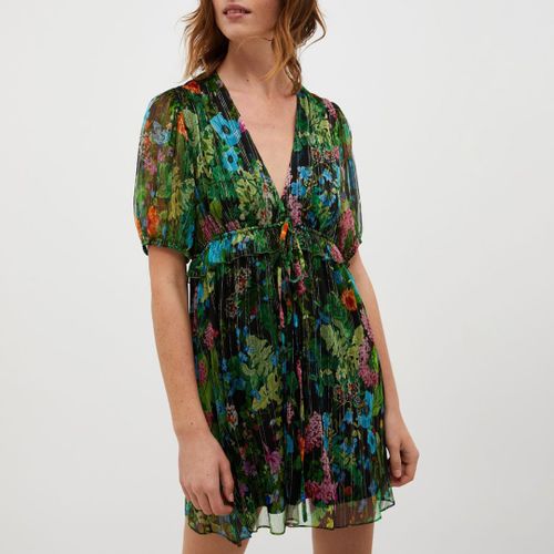 Printed Sotto Silk Dress - Max&Co. - Modalova