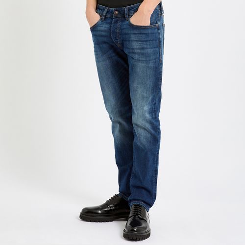 Mid Buster-X Tapered Stretch Jeans - Diesel - Modalova