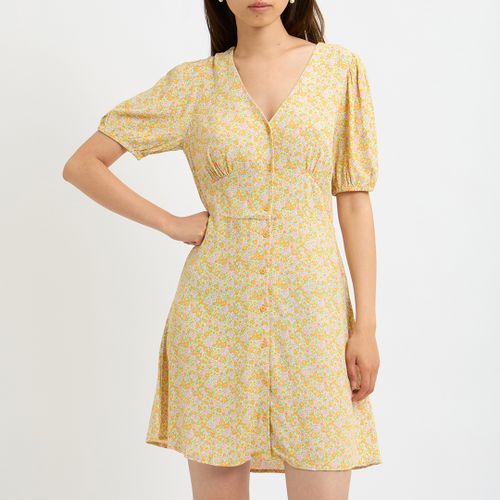 Yellow Zora Mini Dress - & Other Stories - Modalova