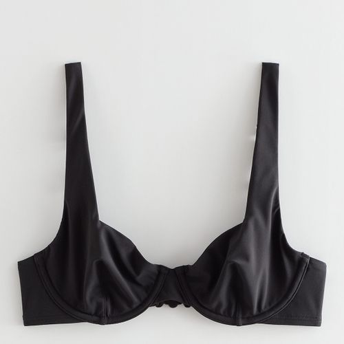 Black Athee Bikini Top - & Other Stories - Modalova