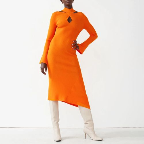 Orange Eivor dress - & Other Stories - Modalova