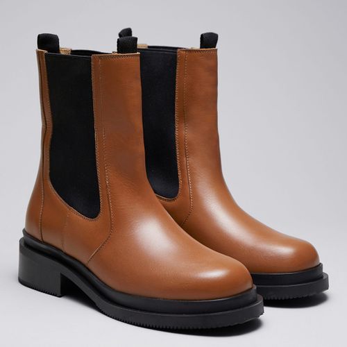 Brown Leather Felina Boot - & Other Stories - Modalova