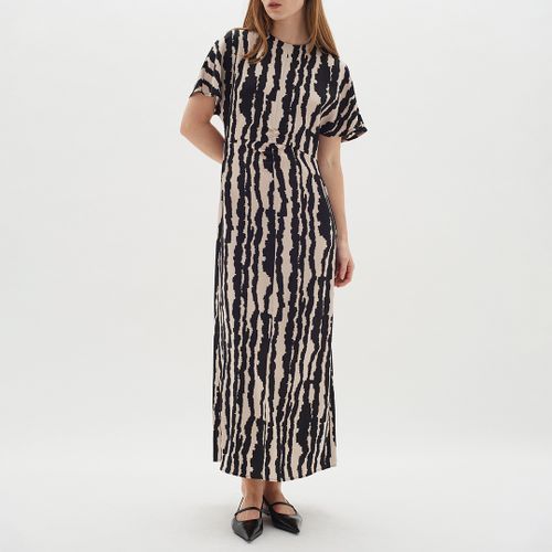 Cream Stripe Xeenia Dress - Inwear - Modalova