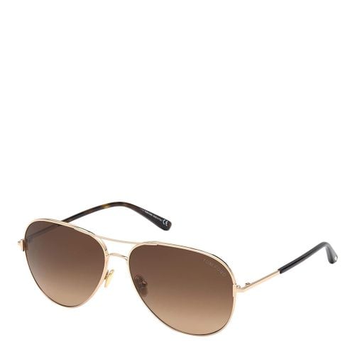 Unisex Sunglasses 59mm - Tom Ford - Modalova