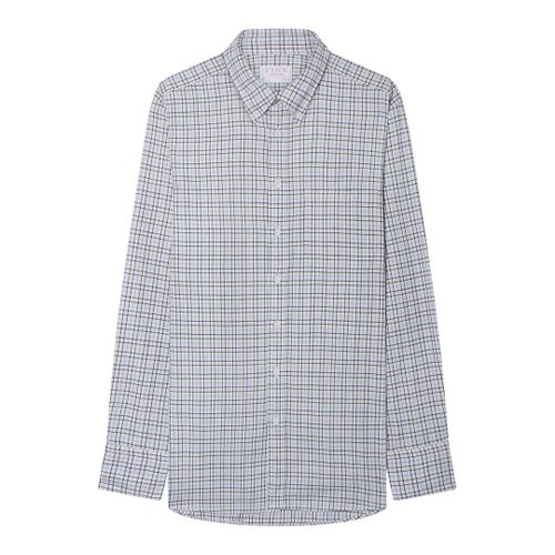 Multi Brushed Check Classic Fit Cotton Shirt - Thomas Pink - Modalova