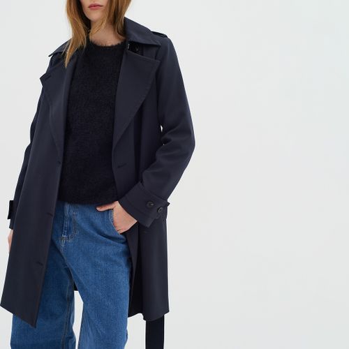 Navy Tinashe Short Trench coat - Inwear - Modalova