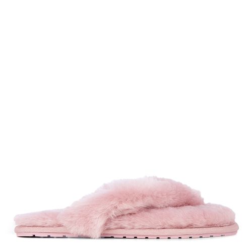 Pink Pitta Sheepskin Slippers - Emu - Modalova