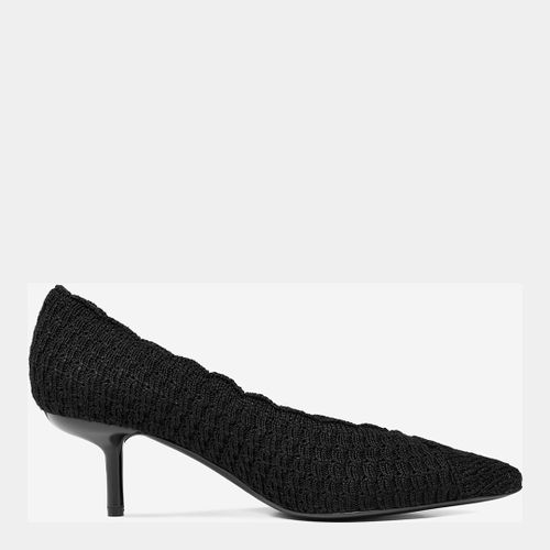 Black Pointed Heels - Emporio Armani - Modalova