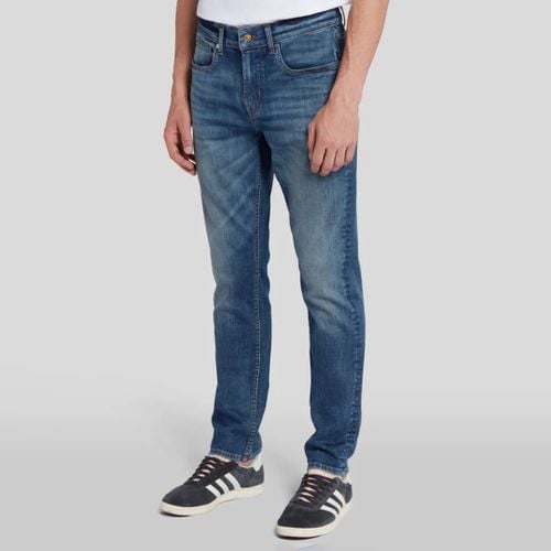 Mid Slimmy Tapered Stretch Jeans - 7 For All Mankind - Modalova