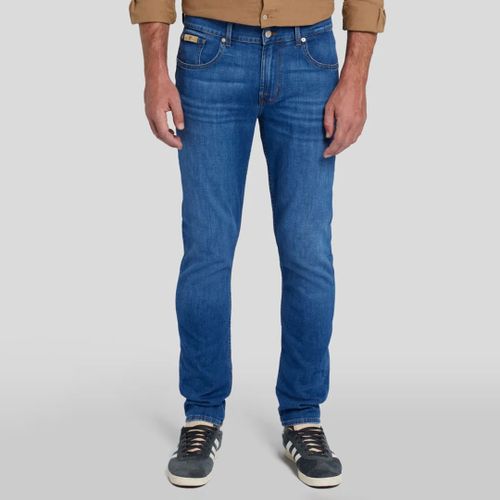 Mid Slimmy Tapered Stretch Jeans - 7 For All Mankind - Modalova