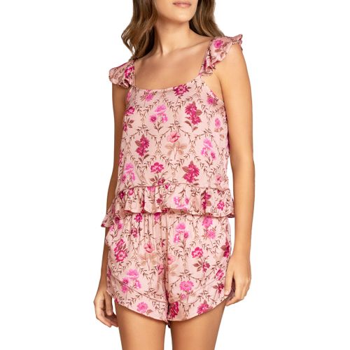 Pink Damask Rose Serenity Short Pyjama Set - Maaji - Modalova