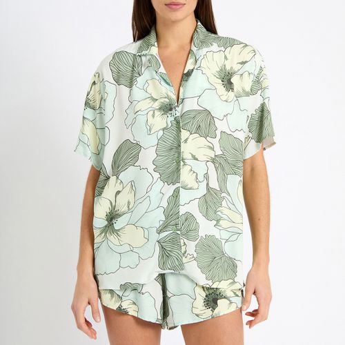 Mint Green Lily Slumbers Pyjama Set - Maaji - Modalova