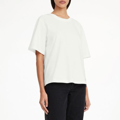 Organic Cotton Hedil Short Sleeve T-shirt - By Malene Birger - Modalova