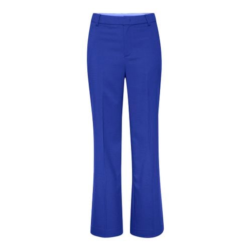 Blue Nadja Straight Trouser - Part Two - Modalova