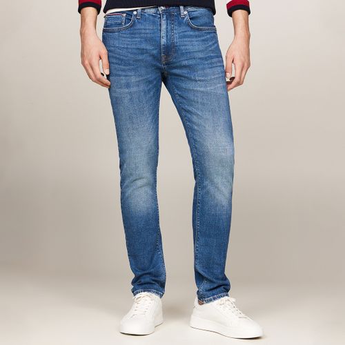 Blue Bleecker Slim Jeans - Tommy Hilfiger - Modalova