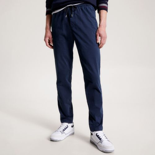 Navy Harlem Trousers - Tommy Hilfiger - Modalova