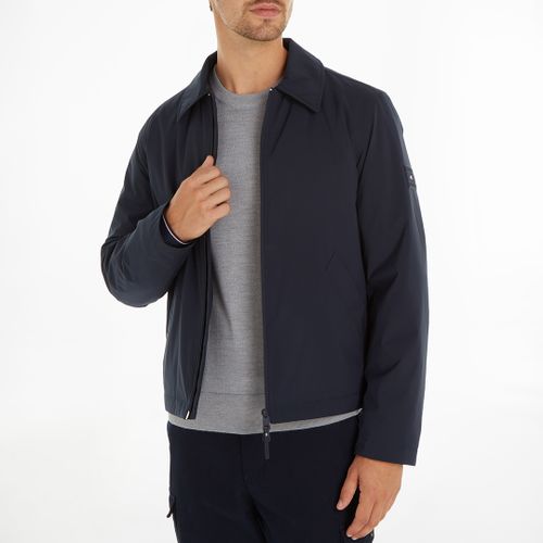 Navy Ivy Zipped Jacket - Tommy Hilfiger - Modalova