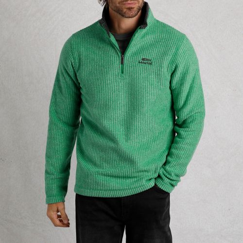 Green Newark 1/4 Zip Fleece - Weird Fish - Modalova