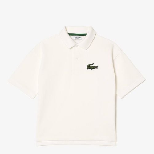 Kid Unisex Croc Cotton Polo Shirt - Lacoste - Modalova