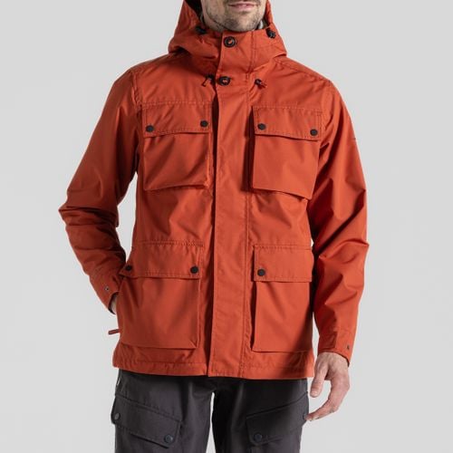 Rust Hartley Waterproof Jacket - Craghoppers - Modalova