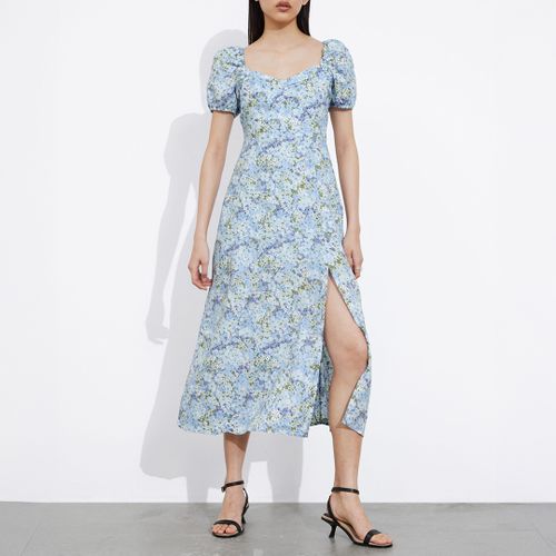 Medley Printed Sweetheart Midi Dress - & Other Stories - Modalova