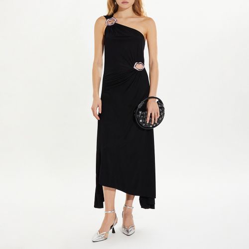 Black Asymmetrical Dress - Sonia Rykiel - Modalova