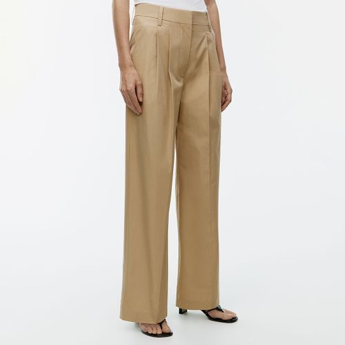 Camel Tailored Trouser - ARKET - Modalova