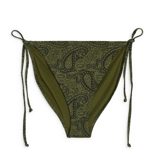 Khaki Triangle Bikini Bottom - ARKET - Modalova