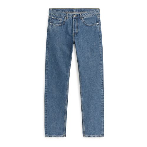 Men's Dark Blue Washed Jean - ARKET - Modalova