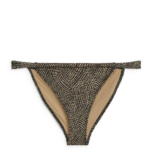 Brown Triangle Bikini Bottom - ARKET - Modalova