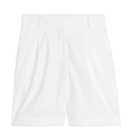 White Fitted Shorts - ARKET - Modalova