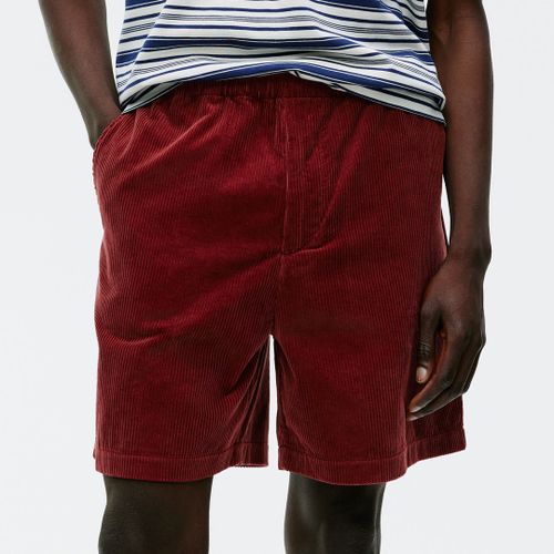 Men's Red Corduroy Shorts - ARKET - Modalova