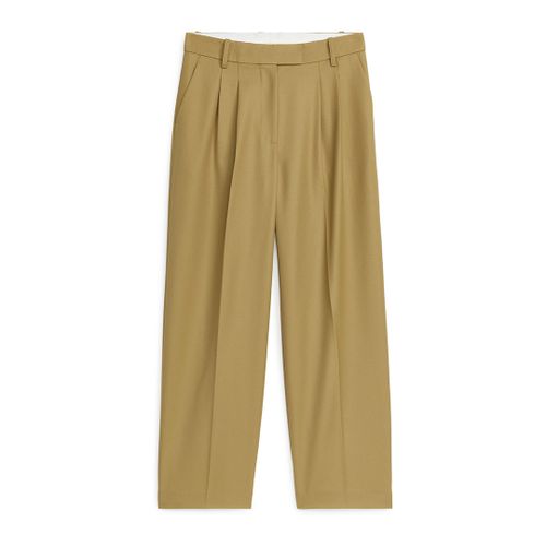 Camel Tailored Trouser - ARKET - Modalova