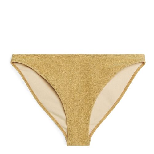 Gold Bikini Bottoms - ARKET - Modalova