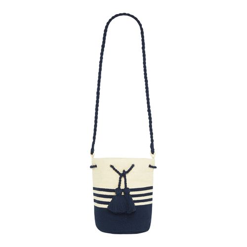 Indigo Blue Stripe Bucket Bag - Seafolly - Modalova