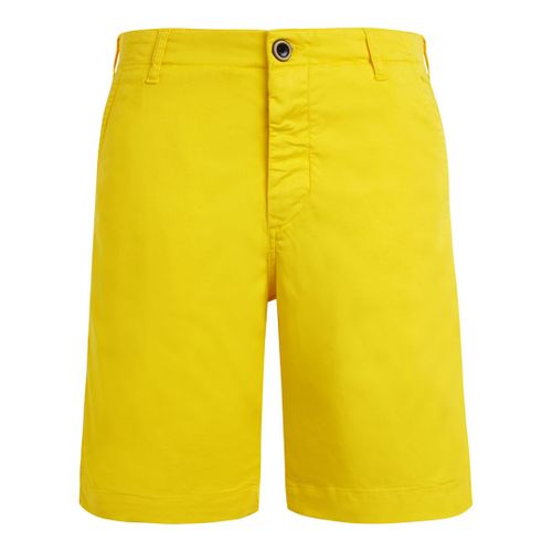 Yellow Ponche Bermuda Shorts - Vilebrequin - Modalova