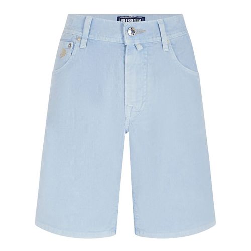 Blue Garonne Bermuda Shorts - Vilebrequin - Modalova