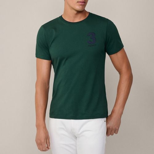 Heritage Number Cotton T-Shirt - Hackett London - Modalova