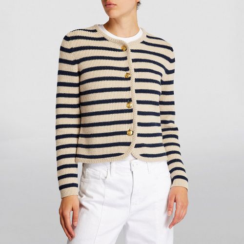 Beige Stripe Nancy Cardigan - Rag & Bone - Modalova